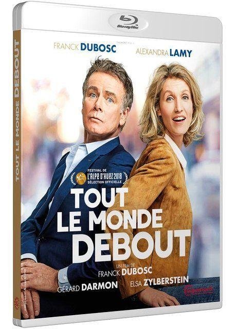 Tout le monde debout (2018) - blu-ray
