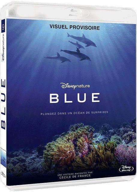 Blue (2018) - blu-ray