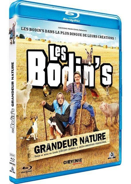 Les bodin''s : grandeur nature - edition 2019 - blu-ray