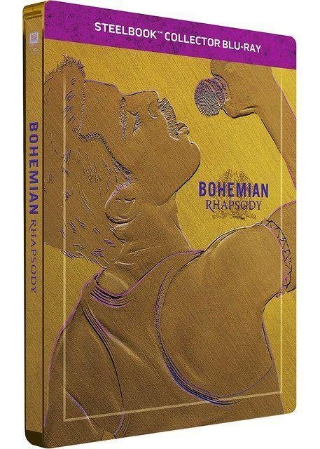 Bohemian rhapsody (2018) - blu-ray