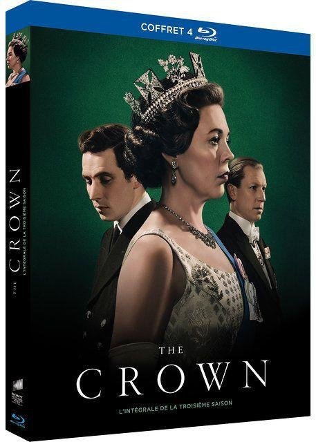 The crown - saison 3 (2019) - blu-ray