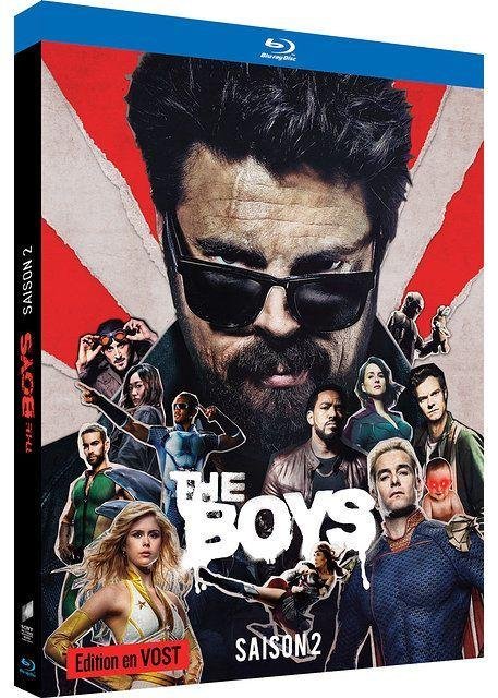 The boys - saison 2 (2020) - blu-ray