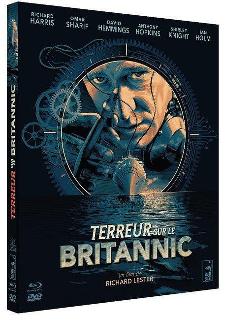 Terreur sur le britannic (1974) - blu-ray