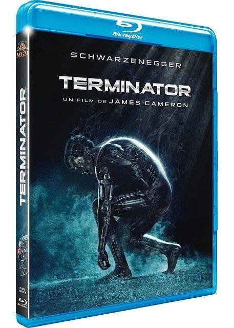 Terminator (1984) - blu-ray