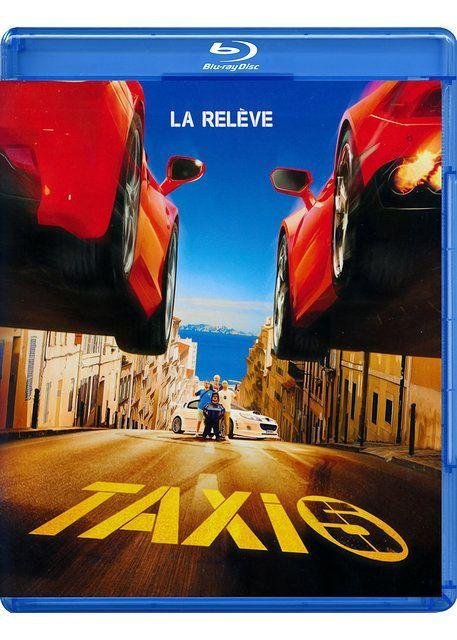 Taxi 5 (2018) - blu-ray