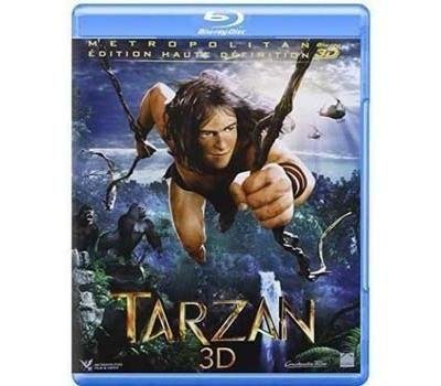 Tarzan (2013) - blu-ray 3d