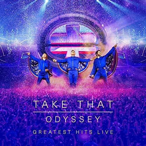 Take that - odyssey : greatest hits live (2019) - blu-ray
