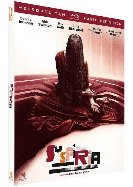 Suspiria (2018) - blu-ray