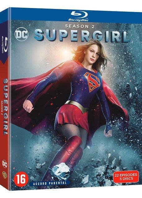 Supergirl - saison 2 (2017) - blu-ray