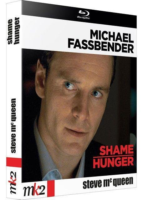 Steve mcqueen - coffret : hunger + shame - blu-ray