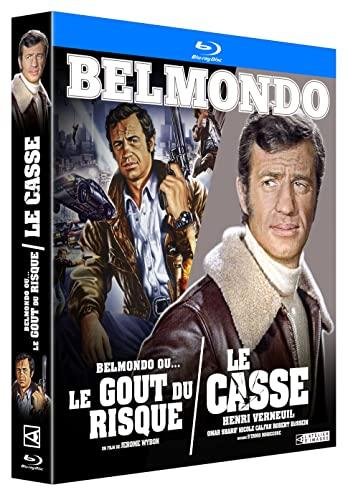 Le casse + belmondo ou le gout du risque - blu-ray