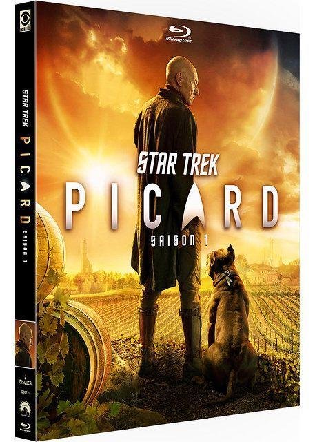 Star trek - picard - saison 1 (2020) - blu-ray