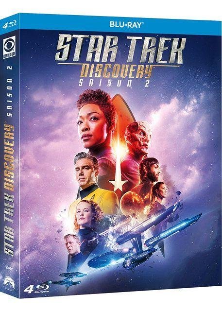 Star trek - discovery - saison 2 (2019) - blu-ray