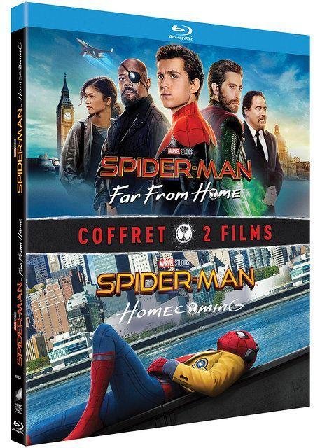 Spider-man : homecoming + far from home (2019) - blu-ray