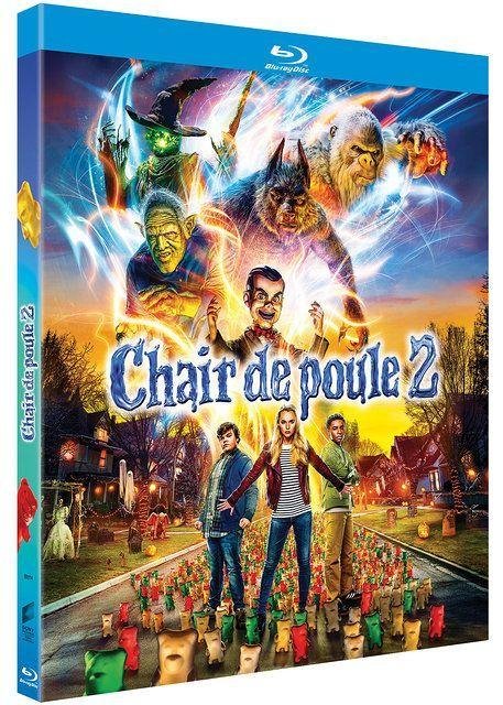 Chair de poule 2 : les fantomes d''halloween (2018) - blu-ray