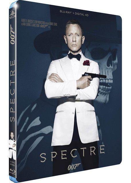 Spectre (2015) - blu-ray