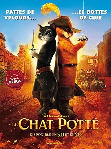Le chat potte (2011) - blu-ray