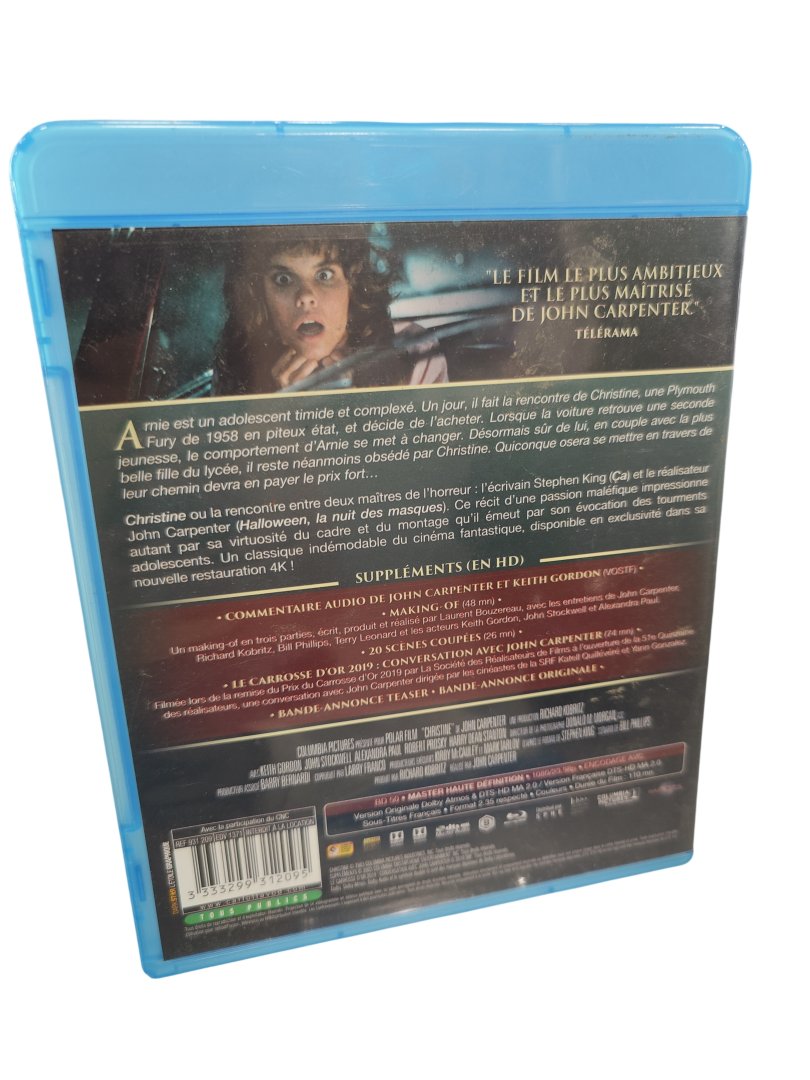 Christine (1983) - blu-ray