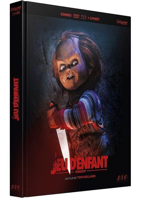 Chucky - jeu d''enfant (1988) - blu-ray