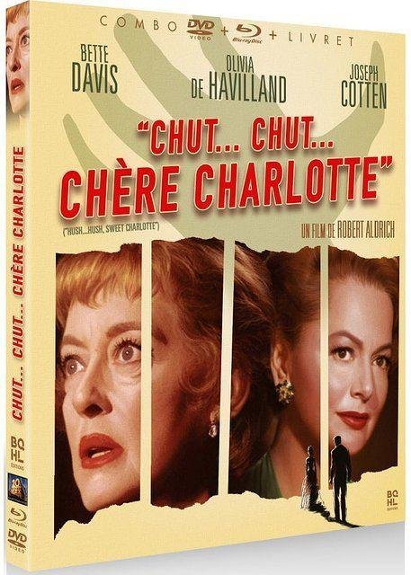 Chut, chut, chere charlotte (1964) - blu-ray