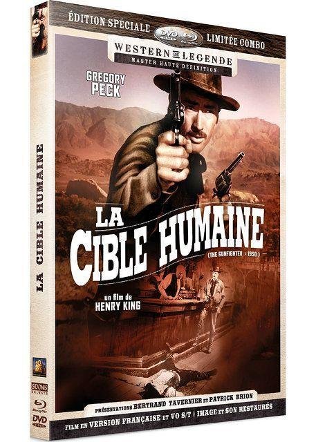 La cible humaine (1950) - blu-ray