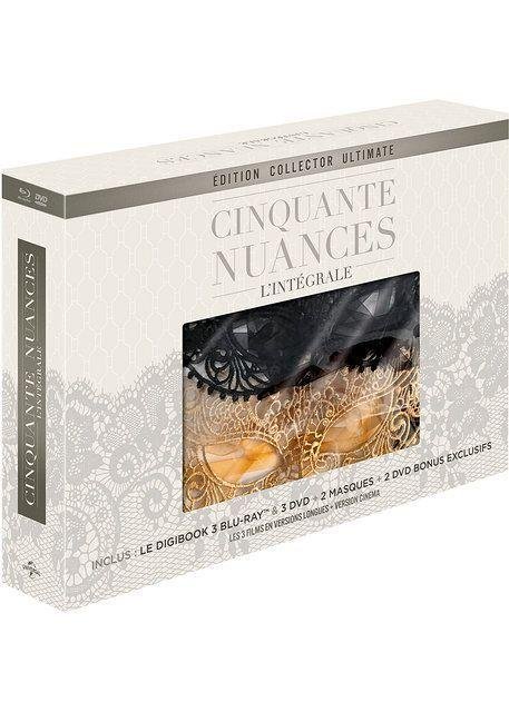 Cinquante nuances - l''integrale (2015) - blu-ray