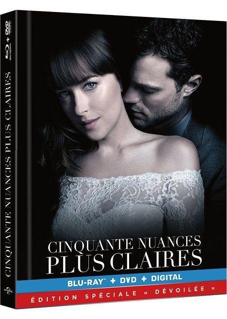 Cinquante nuances plus claires (2018) - blu-ray
