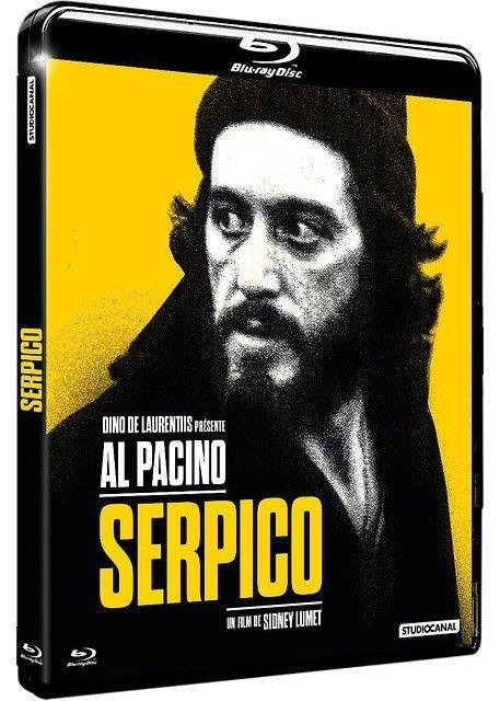 Serpico (1973) - blu-ray
