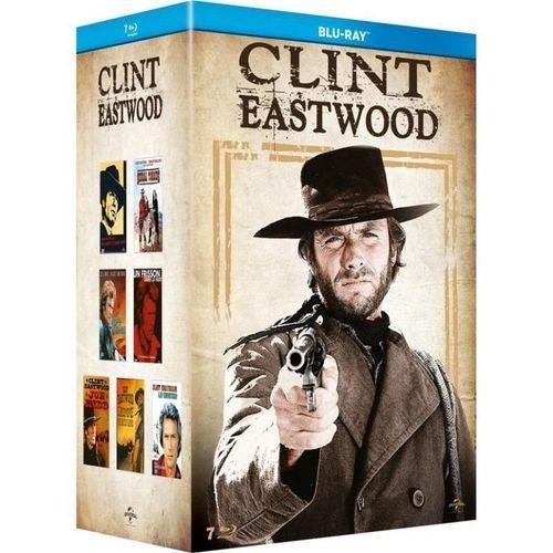 Clint eastwood - coffret 8 films - collection blu-ray (1968) - blu-ray