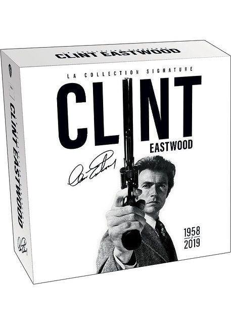 Clint eastwood - la collection signature - 1958-2019 (2020) - blu-ray