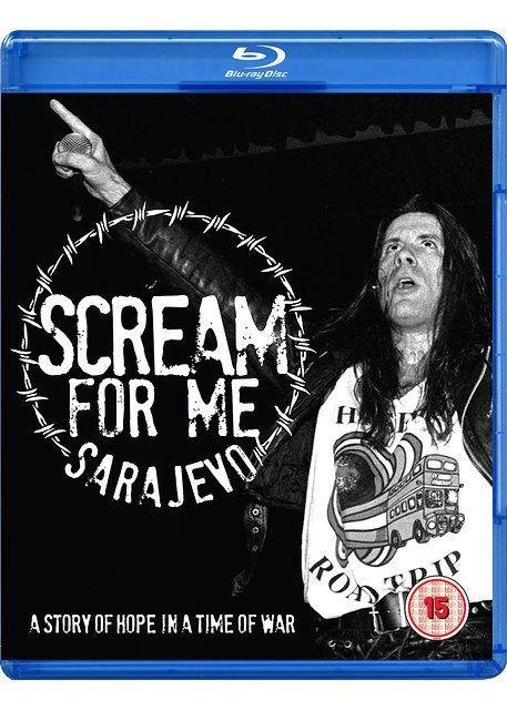 Scream for me sarajevo, a story of hope in a time of war (1994) - blu-ray