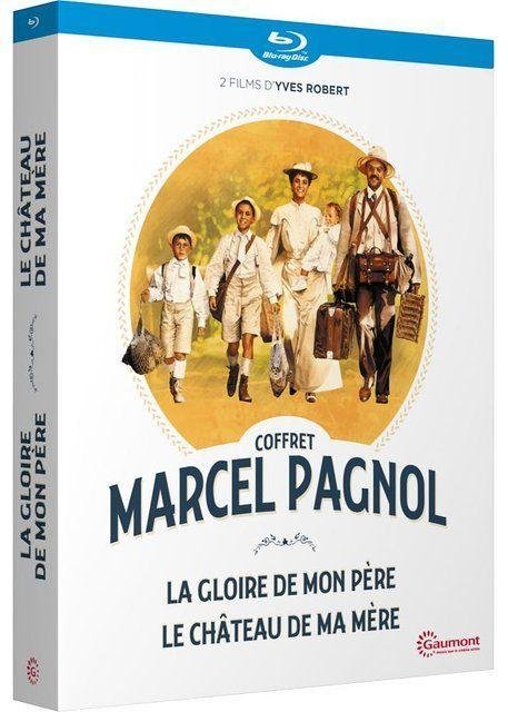 Coffret marcel pagnol : la gloire de mon pere + le chateau de ma mere (1990) - blu-ray