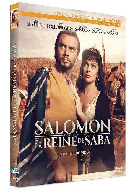 Salomon et la reine de saba (1959) - blu-ray