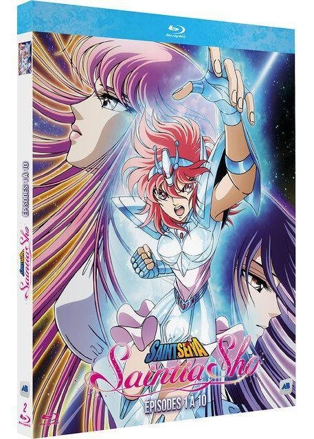 Saint seiya : saintia sho (2018) - blu-ray
