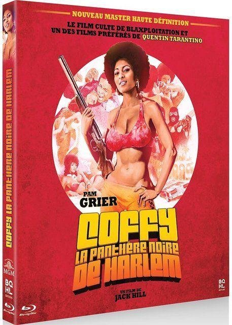 Coffy - la panthere noire de harlem (1973) - blu-ray