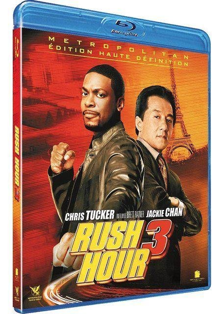Rush hour 3 (2007) - blu-ray