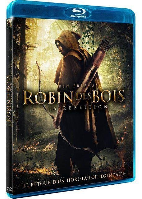 Robin des bois : la rebellion (2018) - blu-ray