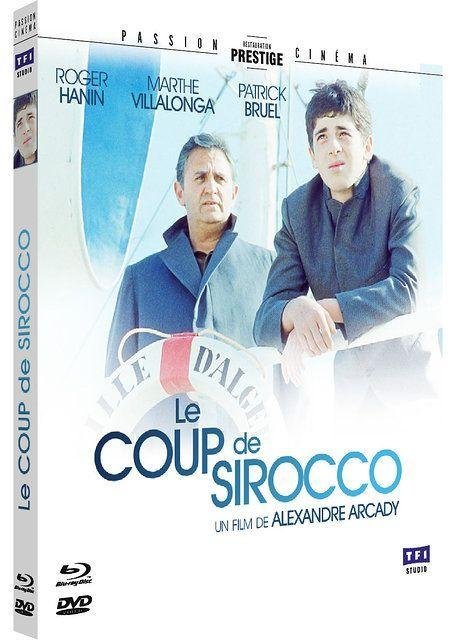 Le coup de sirocco (1978) - blu-ray