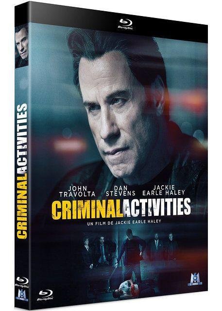 Criminal activities (2015) - blu-ray