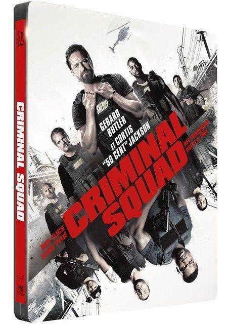 Criminal squad (2018) - blu-ray