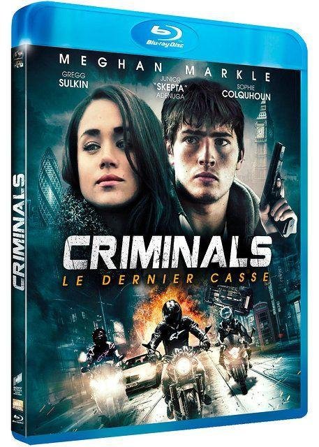 Criminals (2015) - blu-ray