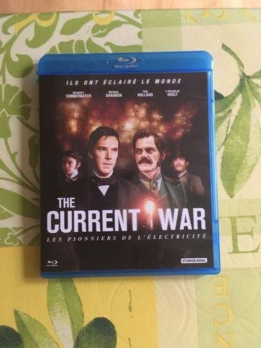 The current war (2017) - blu-ray