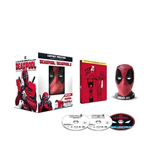 Deadpool 1 + 2 (2018) - blu-ray