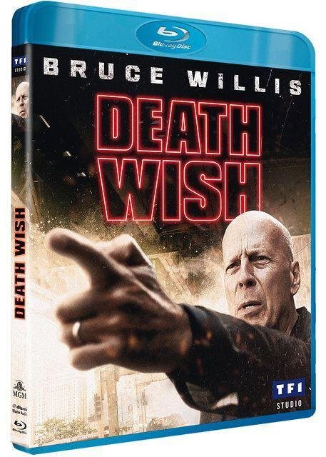 Death wish (2018) - blu-ray