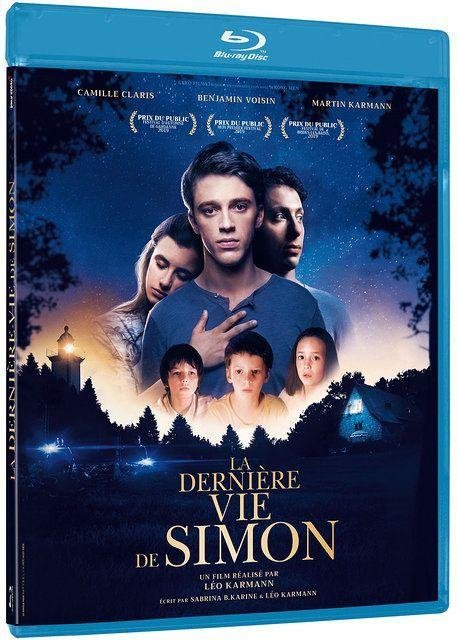La derniere vie de simon (2019) - blu-ray