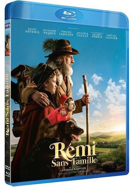 Remi sans famille (2018) - blu-ray