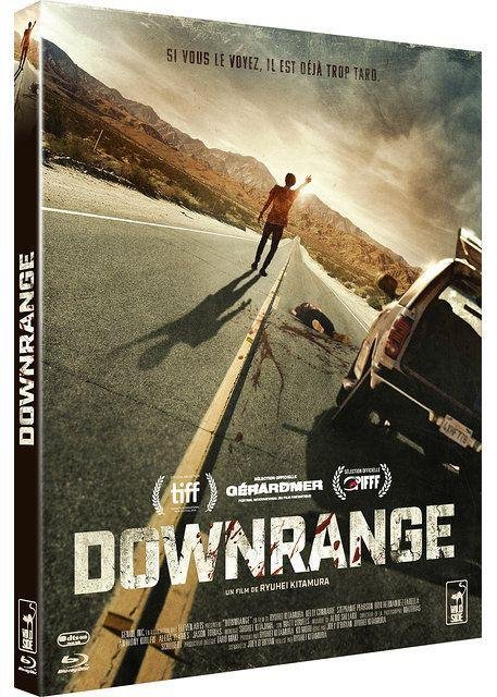 Downrange (2017) - blu-ray