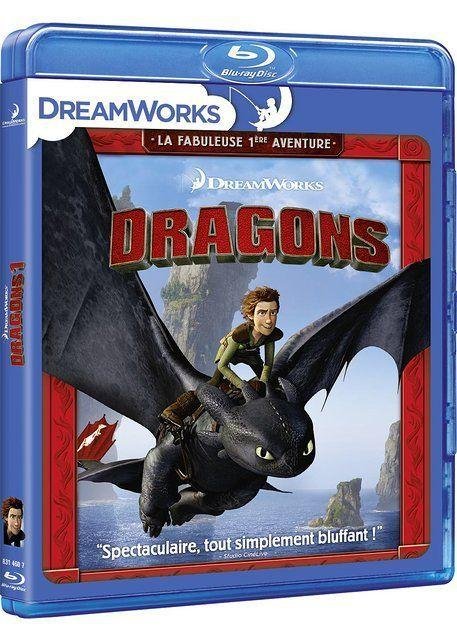 Dragons (2010) - blu-ray