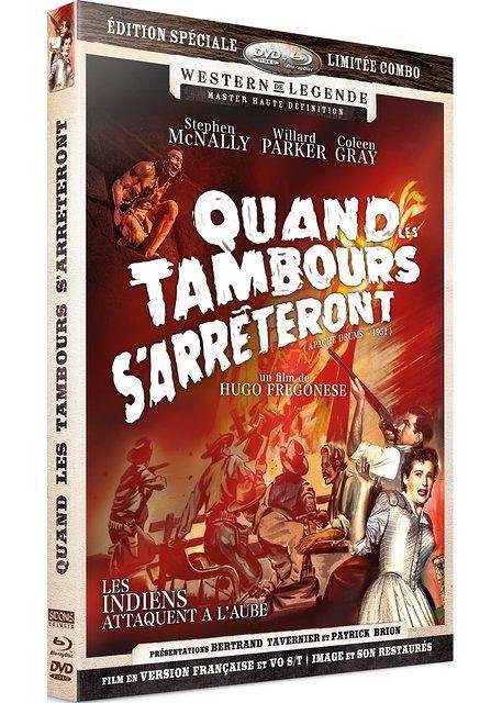 Quand les tambours s''arreteront (1951) - blu-ray