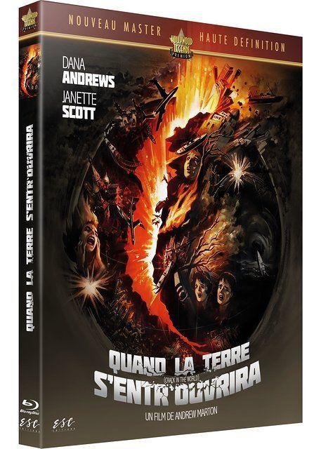 Quand la terre s''entr''ouvrira (1965) - blu-ray